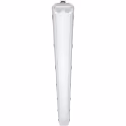 Plafoniera stagna per due tubi luminosi 1200mm, NON INCLUSI. Predisposta per una facile installazione di lampade tubolari AC ...