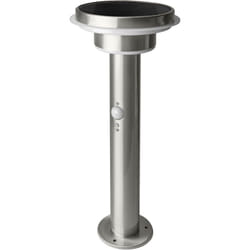 Ledvance - Apparecchio led a parete e a soffitto, Lampada da esterno, endura® style solar double circle / 6 w, 3.2 v, bianco caldo, 3000 k,