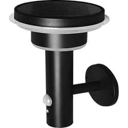 Ledvance - Apparecchio led a parete e a soffitto, Lampada da esterno, endura® style solar double circle / 6 w, 3.2 v, bianco caldo, 3000 k,