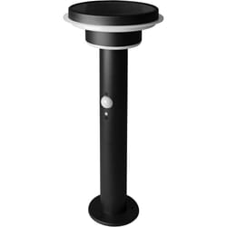 Ledvance - Apparecchio led a parete e a soffitto, Lampada da esterno, endura® style solar double circle / 6 w, 3.2 v, bianco caldo, 3000 k,