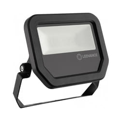 Efectoled - Proiettore Led 20W luce 4000K, Colore nero IP65 - ledvance-osram FLOOD20840BG3