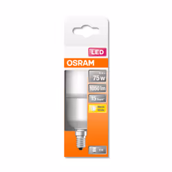 Osram STAR lampada LED Bianco caldo 2700 K 10 W E14 E - Vista aggiuntiva 4