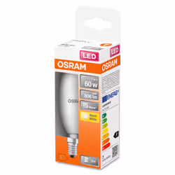 Osram STAR lampada LED Bianco caldo 2700 K 7 W E14 F - Vista aggiuntiva 5