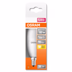 Osram STAR lampada LED Bianco caldo 2700 K 7 W E14 F - Vista aggiuntiva 6