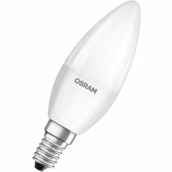 Lampade LED, forma classica a candela. Caratteristiche prodotto: Lampade LED professionali a tensione di rete. Non adatta per ...
