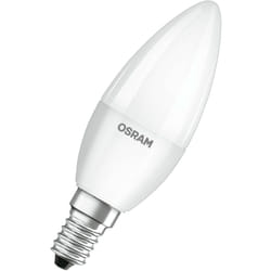 Lampada led Attacco: E14 Cool White 4000 k 5,50 w sostituzione per 40 w Incandescent bulb opaco led base classic b - Osram