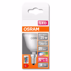 Osram STAR+ lampada LED Multi, Bianco caldo 2700 K 4,5 W E14 G - Vista aggiuntiva 4
