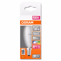 Osram STAR+ lampada LED Multi, Bianco caldo 2700 K 4,9 W E14 F - Vista aggiuntiva 5