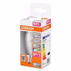 Osram STAR+ lampada LED Multi, Bianco caldo 2700 K 4,9 W E14 F - Vista aggiuntiva 6