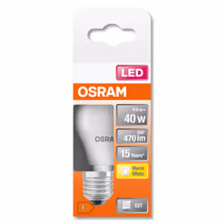 Osram STAR lampada LED Bianco caldo 2700 K 4,9 W E27 F - Vista aggiuntiva 4