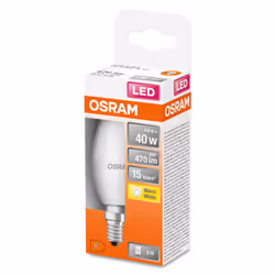 Osram STAR lampada LED Bianco caldo 2700 K 5 W E14 F - Vista aggiuntiva 5