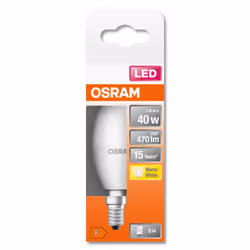 Osram STAR lampada LED Bianco caldo 2700 K 5 W E14 F - Vista aggiuntiva 6