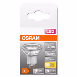 Osram STAR lampada LED Bianco caldo 2700 K 6,9 W GU10 F - Vista aggiuntiva 4