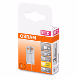 Osram STAR lampada LED Bianco caldo 2700 K 0,9 W G4 F - Vista aggiuntiva 5