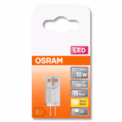 Osram STAR lampada LED Bianco caldo 2700 K 0,9 W G4 F - Vista aggiuntiva 6