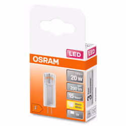 Osram STAR lampada LED Bianco caldo 2700 K 1,8 W G4 F - Vista aggiuntiva 5