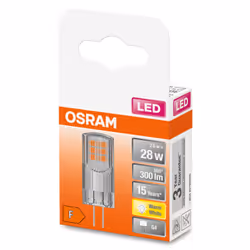 Osram STAR lampada LED Bianco caldo 2700 K 2,4 W G4 F - Vista aggiuntiva 5