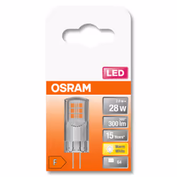 Osram STAR lampada LED Bianco caldo 2700 K 2,4 W G4 F - Vista aggiuntiva 6