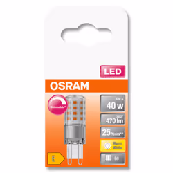 Osram SUPERSTAR lampada LED Bianco caldo 2700 K 4 W G9 E - Vista aggiuntiva 6