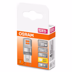 Osram STAR lampada LED Bianco caldo 2700 K 1,9 W G9 F - Vista aggiuntiva 5