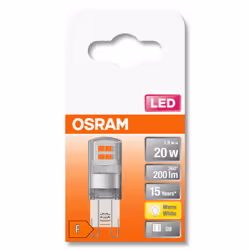 Osram STAR lampada LED Bianco caldo 2700 K 1,9 W G9 F - Vista aggiuntiva 6