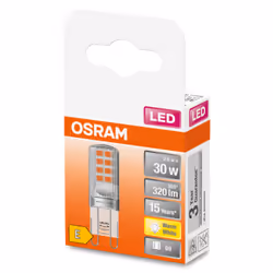 Osram STAR lampada LED Bianco caldo 2700 K 2,6 W G9 E - Vista aggiuntiva 7