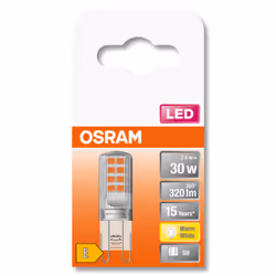 Osram STAR lampada LED Bianco caldo 2700 K 2,6 W G9 E - Vista aggiuntiva 8