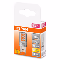 Osram STAR lampada LED Bianco caldo 2700 K 4,2 W G9 E - Vista aggiuntiva 7