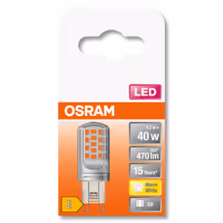 Osram STAR lampada LED Bianco caldo 2700 K 4,2 W G9 E - Vista aggiuntiva 8