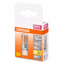 Osram STAR lampada LED Bianco caldo 2700 K 4,8 W G9 E - Vista aggiuntiva 4