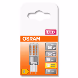 Osram STAR lampada LED Bianco caldo 2700 K 4,8 W G9 E - Vista aggiuntiva 5