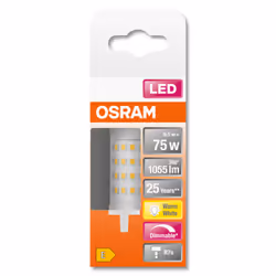 Osram SUPERSTAR lampada LED Bianco caldo 2700 K 8,5 W R7s E - Vista aggiuntiva 6