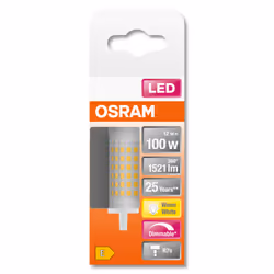 Osram SUPERSTAR lampada LED Bianco caldo 2700 K 11,5 W R7s E - Vista aggiuntiva 6