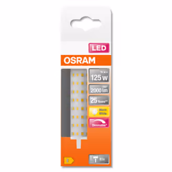 Osram SUPERSTAR lampada LED Bianco caldo 2700 K 15 W R7s E - Vista aggiuntiva 6