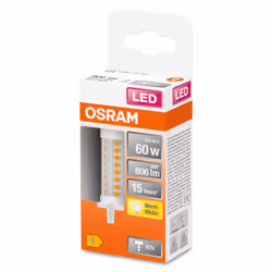 Osram STAR lampada LED Bianco caldo 2700 K 6,5 W R7s E - Vista aggiuntiva 5