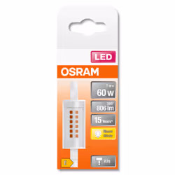 Osram SLIM LINE lampada LED Bianco caldo 2700 K 7 W R7s E - Vista aggiuntiva 6