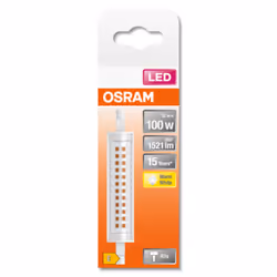 Osram SLIM LINE lampada LED Bianco caldo 2700 K 12 W R7s E - Vista aggiuntiva 6