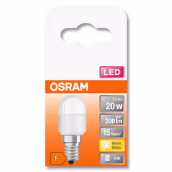 Osram STAR lampada LED Bianco caldo 2700 K 2,3 W E14 F - Vista aggiuntiva 6