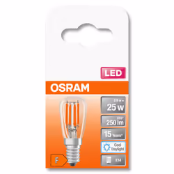 Osram STAR lampada LED Illuminazione fredda 6500 K 2,8 W E14 F - Vista aggiuntiva 4