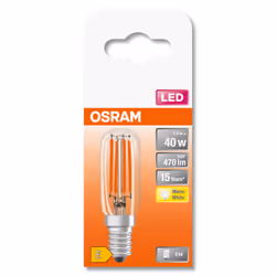 Osram STAR lampada LED Bianco caldo 2700 K 4 W E14 E - Vista aggiuntiva 4