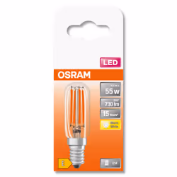 Osram STAR lampada LED Bianco caldo 2700 K 6,5 W E14 E - Vista aggiuntiva 4