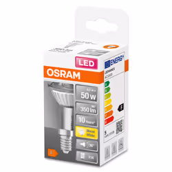 Osram STAR lampada LED Bianco caldo 2700 K 4,5 W E14 F - Vista aggiuntiva 4