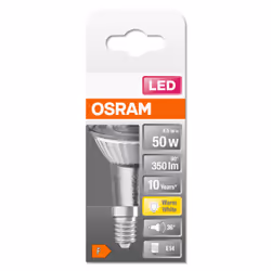 Osram STAR lampada LED Bianco caldo 2700 K 4,5 W E14 F - Vista aggiuntiva 5