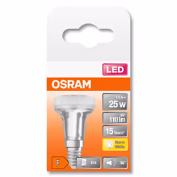 Osram STAR lampada LED Bianco caldo 2700 K 1,5 W E14 F - Vista aggiuntiva 4