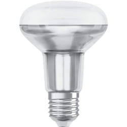 Led superstar R80 Lampadina led con Riflettore, Attacco: E27, Bianca Calda, 2700 k, 8.50 w, Equivalenti a 100 w, led superstar R80, Chiaro, Taglia