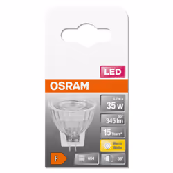 Osram STAR lampada LED Bianco caldo 2700 K 4 W GU4 F - Vista aggiuntiva 4