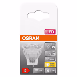 Osram STAR lampada LED Bianco caldo 2700 K 2,5 W GU4 G - Vista aggiuntiva 4
