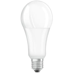 Lampadina led dimmerabile con attacco E27, bianco caldo (2700 k), forma classica, 20 w, ricambio per lampadina da 150 w, led opaco superstar classic