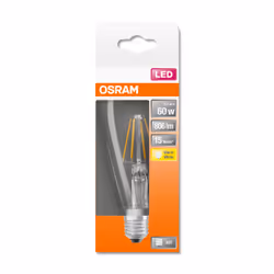 Osram STAR lampada LED Bianco caldo 2700 K 6,5 W E27 E - Vista aggiuntiva 4