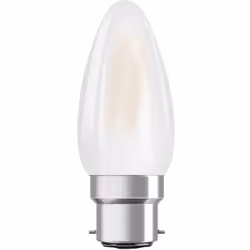 Lampade LED dimmerabili, forma a goccia. Caratteristiche prodotto: lampade LED per tensione di rete. Dimmerabile (con molti d ...